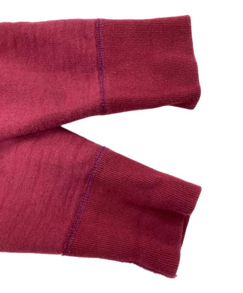 JOE McCOY’S（ジョーマッコイ）JOE McCOY’S (ジョーマッコイ) 前Vスウェット エンジ サイズ:Sの古着・服飾アイテム