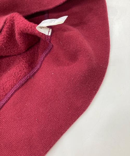 JOE McCOY’S（ジョーマッコイ）JOE McCOY’S (ジョーマッコイ) 前Vスウェット エンジ サイズ:Sの古着・服飾アイテム