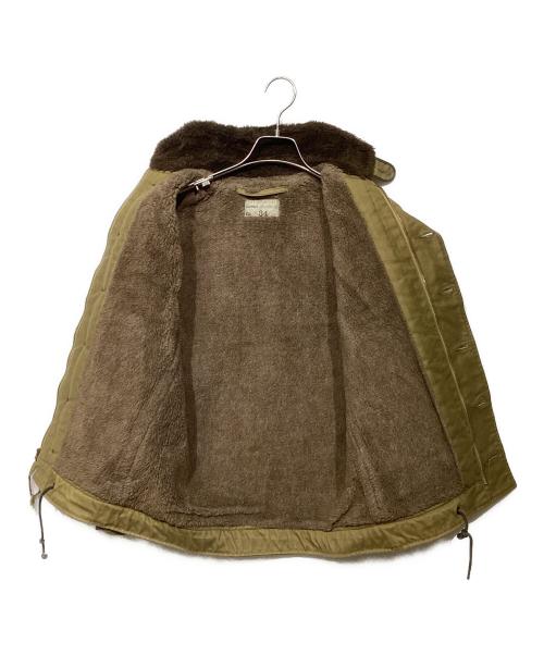 THE REAL McCOY'S（ザ・リアルマッコイズ）THE REAL McCOY'S (ザ・リアルマッコイズ) N-1 デッキジャケット オリーブ サイズ:34の古着・服飾アイテム