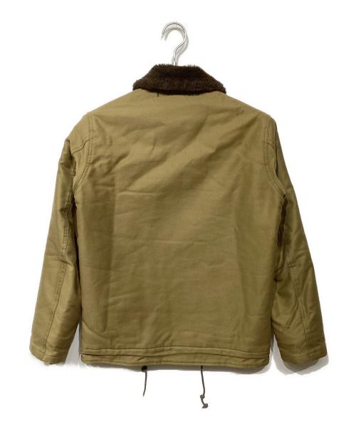 THE REAL McCOY'S（ザ・リアルマッコイズ）THE REAL McCOY'S (ザ・リアルマッコイズ) N-1 デッキジャケット オリーブ サイズ:34の古着・服飾アイテム