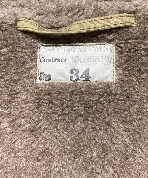 THE REAL McCOY'S（ザ・リアルマッコイズ）THE REAL McCOY'S (ザ・リアルマッコイズ) N-1 デッキジャケット オリーブ サイズ:34の古着・服飾アイテム