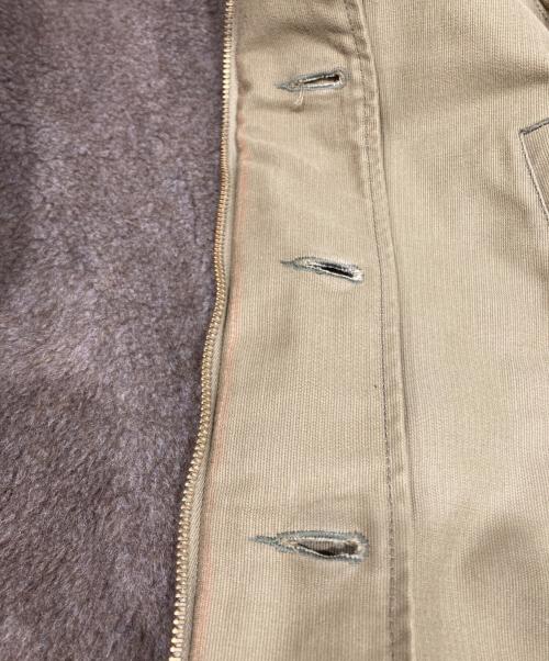 THE REAL McCOY'S（ザ・リアルマッコイズ）THE REAL McCOY'S (ザ・リアルマッコイズ) N-1 デッキジャケット オリーブ サイズ:34の古着・服飾アイテム