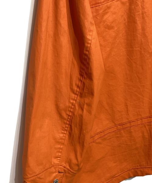 LAUREN RALPH LAUREN（ローレンラルフローレン）LAUREN RALPH LAUREN (ローレンラルフローレン) ファイヤーマンジャケット オレンジ サイズ:Lの古着・服飾アイテム