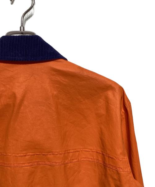 LAUREN RALPH LAUREN（ローレンラルフローレン）LAUREN RALPH LAUREN (ローレンラルフローレン) ファイヤーマンジャケット オレンジ サイズ:Lの古着・服飾アイテム