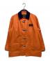 LAUREN RALPH LAUREN（ローレンラルフローレン）の古着「ファイヤーマンジャケット」｜オレンジ