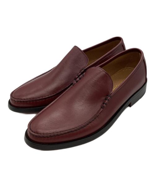 Florsheim（フローシャイム）Florsheim (フローシャイム) COBRA VAMP LOAFER スリッポン レッド サイズ:9.0の古着・服飾アイテム
