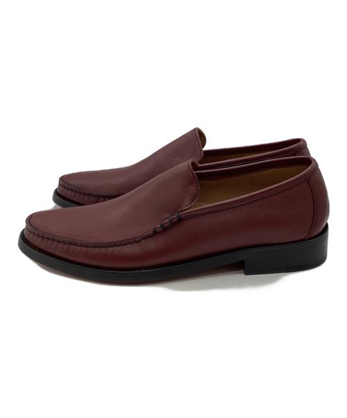 Florsheim（フローシャイム）Florsheim (フローシャイム) COBRA VAMP LOAFER スリッポン レッド サイズ:9.0の古着・服飾アイテム