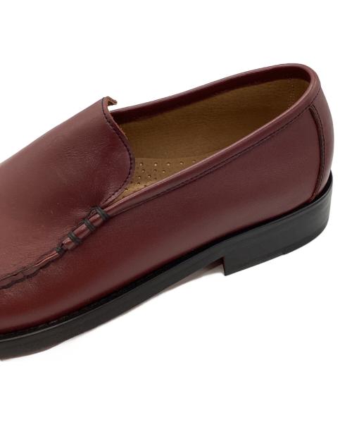 Florsheim（フローシャイム）Florsheim (フローシャイム) COBRA VAMP LOAFER スリッポン レッド サイズ:9.0の古着・服飾アイテム