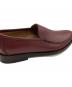 中古・古着 Florsheim (フローシャイム) COBRA VAMP LOAFER スリッポン レッド サイズ:9.0：13000円