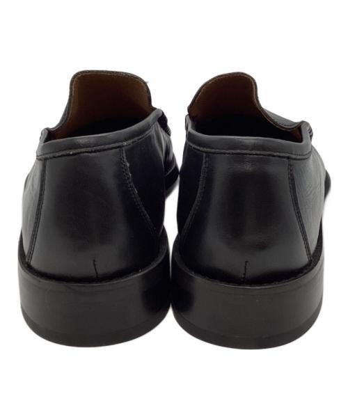 Florsheim（フローシャイム）Florsheim (フローシャイム) COBRA VAMP LOAFER スリッポン ブラック サイズ:9.0の古着・服飾アイテム