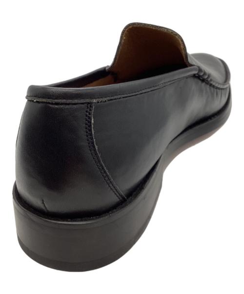 Florsheim（フローシャイム）Florsheim (フローシャイム) COBRA VAMP LOAFER スリッポン ブラック サイズ:9.0の古着・服飾アイテム
