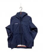 MAMMUTマムート）の古着「Nordwand Advanced HS Hooded Jacket」｜ネイビー