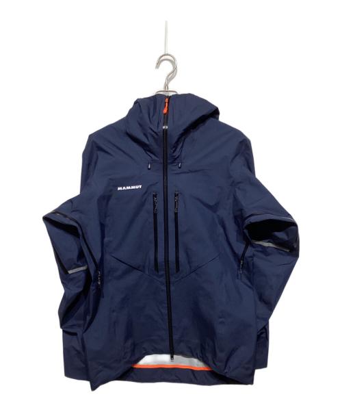 MAMMUT（マムート）MAMMUT (マムート) Nordwand Advanced HS Hooded Jacket ネイビー サイズ:Lの古着・服飾アイテム
