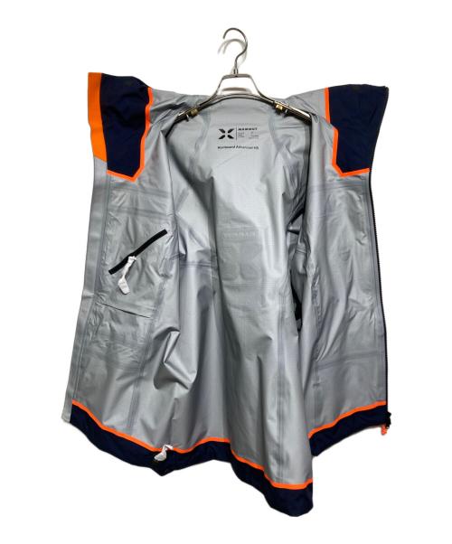 MAMMUT（マムート）MAMMUT (マムート) Nordwand Advanced HS Hooded Jacket ネイビー サイズ:Lの古着・服飾アイテム