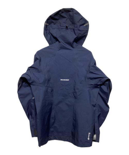 MAMMUT（マムート）MAMMUT (マムート) Nordwand Advanced HS Hooded Jacket ネイビー サイズ:Lの古着・服飾アイテム
