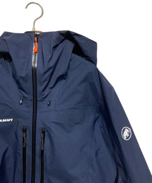 MAMMUT（マムート）MAMMUT (マムート) Nordwand Advanced HS Hooded Jacket ネイビー サイズ:Lの古着・服飾アイテム