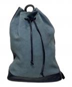 TRAVERSEトラヴァース）の古着「レザーリュック」