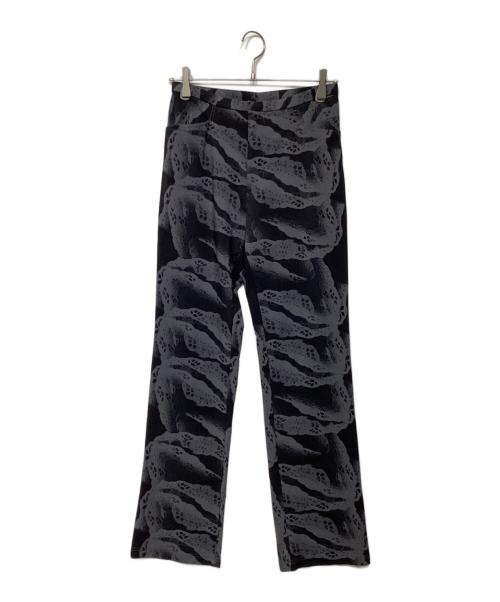 HaaT（ハート）HaaT (ハート) 総柄ストレッチパンツ　HA03FF613 グレー サイズ:3の古着・服飾アイテム