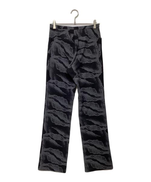 HaaT（ハート）HaaT (ハート) 総柄ストレッチパンツ　HA03FF613 グレー サイズ:3の古着・服飾アイテム