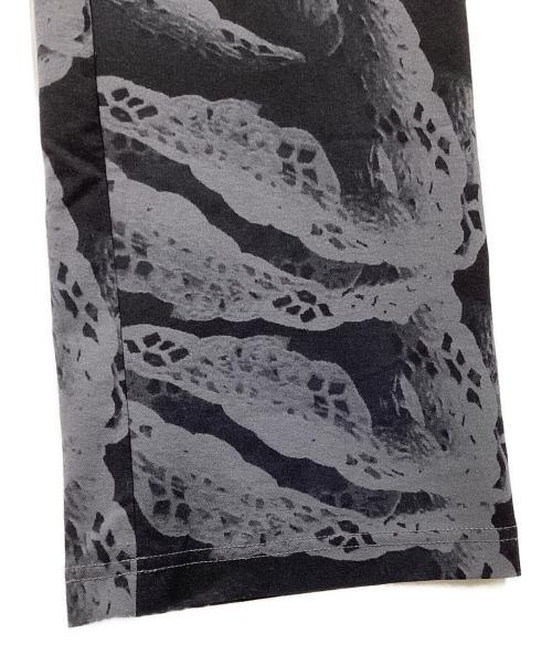 HaaT（ハート）HaaT (ハート) 総柄ストレッチパンツ　HA03FF613 グレー サイズ:3の古着・服飾アイテム