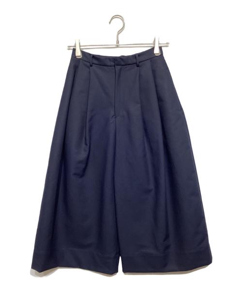 TENNE HANDCRAFTED MODERN（テン ハンドクラフテッド モダン）TENNE HANDCRAFTED MODERN (テン ハンドクラフテッド モダン) タックワイドパンツ ネイビー サイズ:freeの古着・服飾アイテム