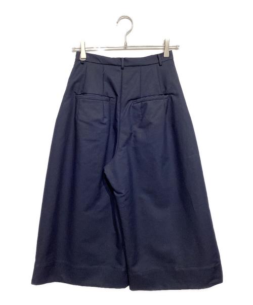 TENNE HANDCRAFTED MODERN（テン ハンドクラフテッド モダン）TENNE HANDCRAFTED MODERN (テン ハンドクラフテッド モダン) タックワイドパンツ ネイビー サイズ:freeの古着・服飾アイテム