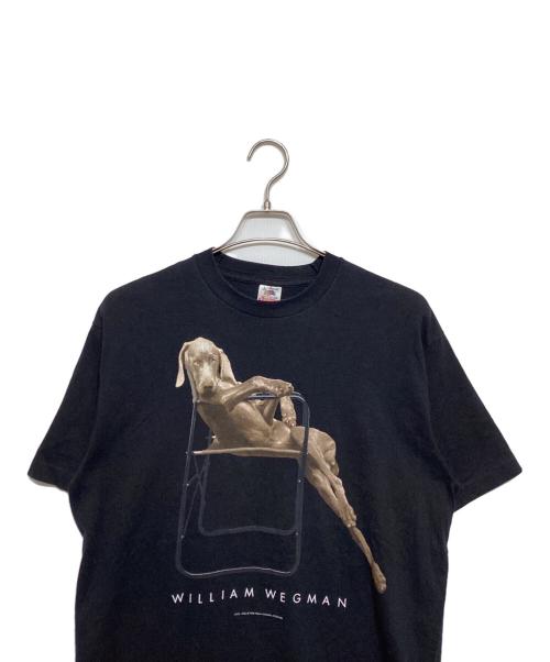 FRUIT OF THE LOOM（フルーツオブザルーム）FRUIT OF THE LOOM (フルーツオブザルーム) 90s プリントTシャツ ブラック サイズ:Lの古着・服飾アイテム