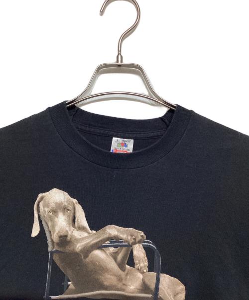 FRUIT OF THE LOOM（フルーツオブザルーム）FRUIT OF THE LOOM (フルーツオブザルーム) 90s プリントTシャツ ブラック サイズ:Lの古着・服飾アイテム