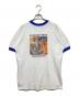 anvil (アンヴィル) 90s Frank Sinatra　リンガーTシャツ ホワイト×ブルー サイズ:L：8000円