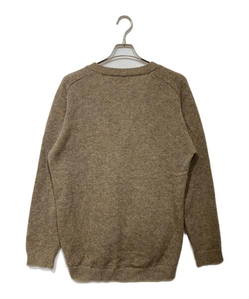 nonnative（ノンネイティブ）nonnative (ノンネイティブ) DWELLER CARDIGAN WOOL YARN ブラウン サイズ:3の古着・服飾アイテム