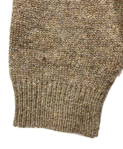 nonnative（ノンネイティブ）nonnative (ノンネイティブ) DWELLER CARDIGAN WOOL YARN ブラウン サイズ:3の古着・服飾アイテム