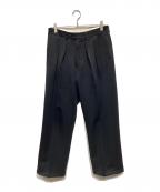 NEATニート）の古着「2タックパンツ」｜ブラック