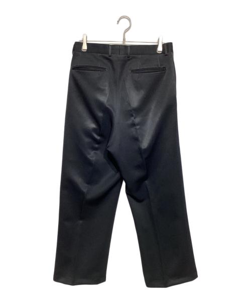 NEAT（ニート）NEAT (ニート) 2タックパンツ ブラック サイズ:46の古着・服飾アイテム