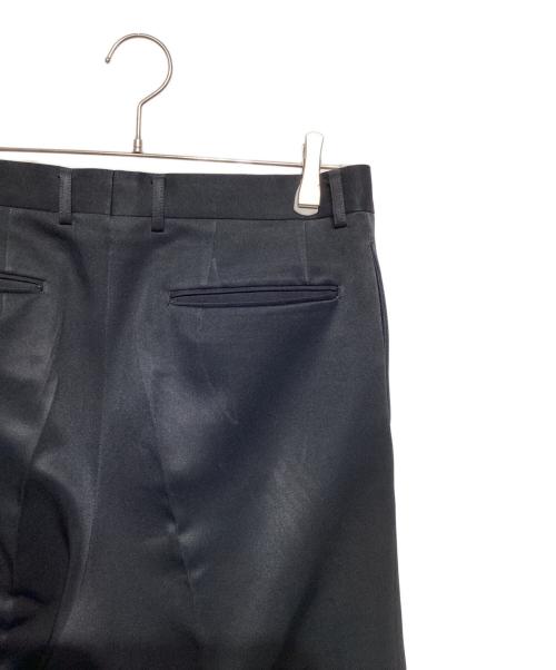 NEAT（ニート）NEAT (ニート) 2タックパンツ ブラック サイズ:46の古着・服飾アイテム