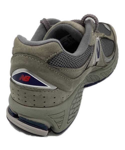 NEW BALANCE（ニューバランス）NEW BALANCE (ニューバランス) ローカットスニーカー グレー サイズ:US8.5の古着・服飾アイテム