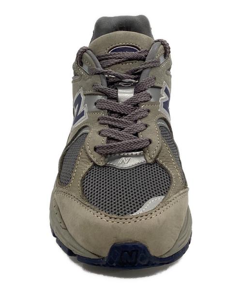 NEW BALANCE（ニューバランス）NEW BALANCE (ニューバランス) ローカットスニーカー グレー サイズ:US8.5の古着・服飾アイテム