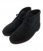 CLARKSクラークス）の古着「デザートシューズ」｜ブラック