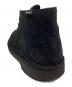 中古・古着 CLARKS (クラークス) デザートシューズ ブラック サイズ:US8：9000円