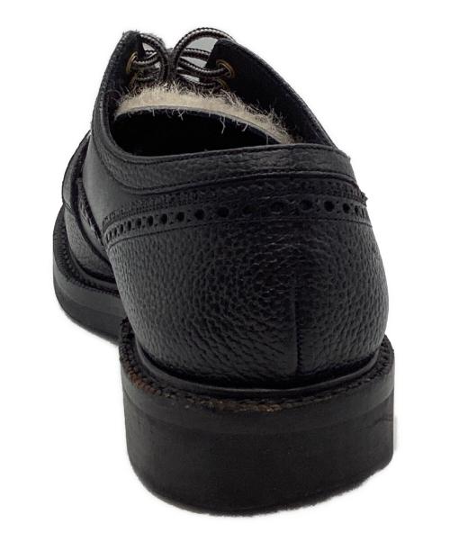 foot the coacher（フットザコーチャー）foot the coacher (フットザコーチャー) COMMANDO SHOES ブラック サイズ:7 1/2の古着・服飾アイテム