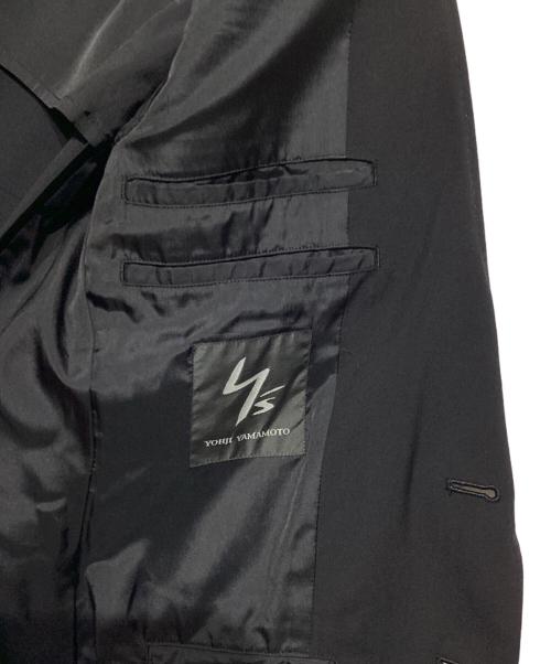 YOHJI YAMAMOTO（ヨウジヤマモト）YOHJI YAMAMOTO (ヨウジヤマモト) ウール2ＢテーラードジャケットMR-J23-102 ブラック サイズ:3の古着・服飾アイテム