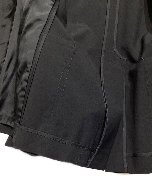 YOHJI YAMAMOTO（ヨウジヤマモト）YOHJI YAMAMOTO (ヨウジヤマモト) ウール2ＢテーラードジャケットMR-J23-102 ブラック サイズ:3の古着・服飾アイテム