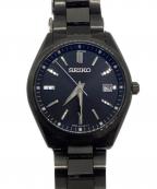 SEIKOセイコー）の古着「リストウォッチ」｜ブラック