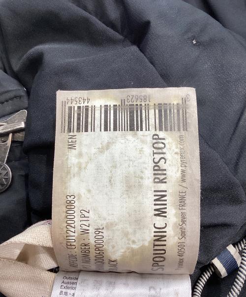 Pyrenex（ピレネックス）Pyrenex (ピレネックス) SPOUTNIC MINI RIPSTOP　CFU122000083 ブラック サイズ:Lの古着・服飾アイテム