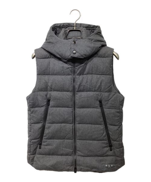 TATRAS（タトラス）TATRAS (タトラス) SOVER  ダウンベスト グレー サイズ:3の古着・服飾アイテム