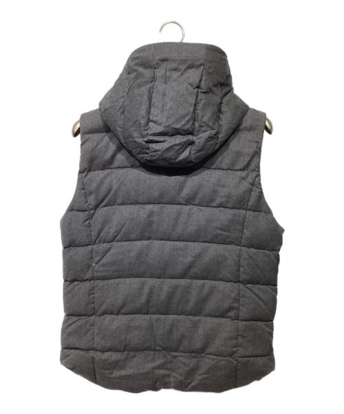 TATRAS（タトラス）TATRAS (タトラス) SOVER  ダウンベスト グレー サイズ:3の古着・服飾アイテム