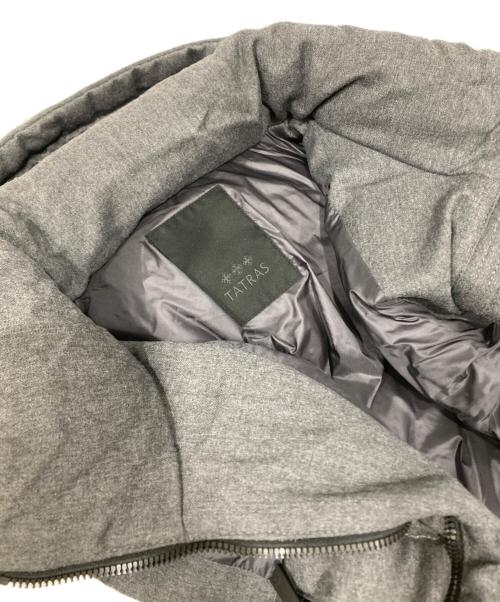 TATRAS（タトラス）TATRAS (タトラス) SOVER  ダウンベスト グレー サイズ:3の古着・服飾アイテム