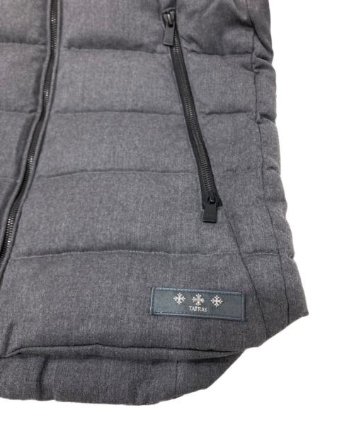TATRAS（タトラス）TATRAS (タトラス) SOVER  ダウンベスト グレー サイズ:3の古着・服飾アイテム