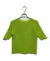 T ISSEY MIYAKE (ティー イッセイミヤケ) ワッフルクルーネックTシャツ　PP01FK914 ライム サイズ:3：8000円