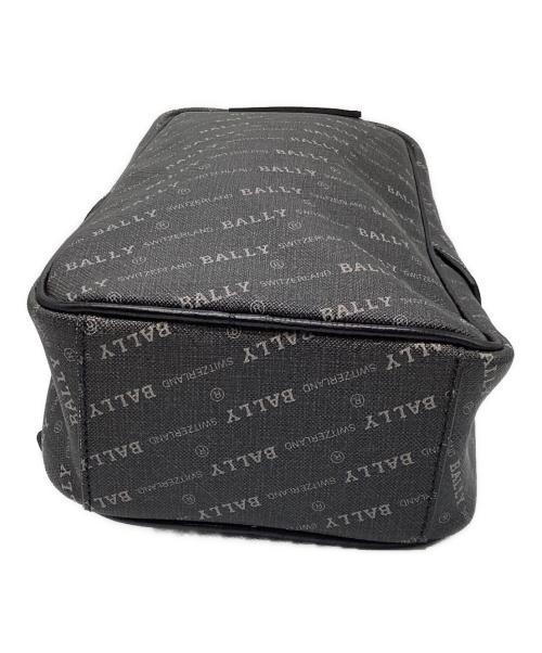 BALLY（バリー）BALLY (バリー) ロゴボディバッグ グレーの古着・服飾アイテム