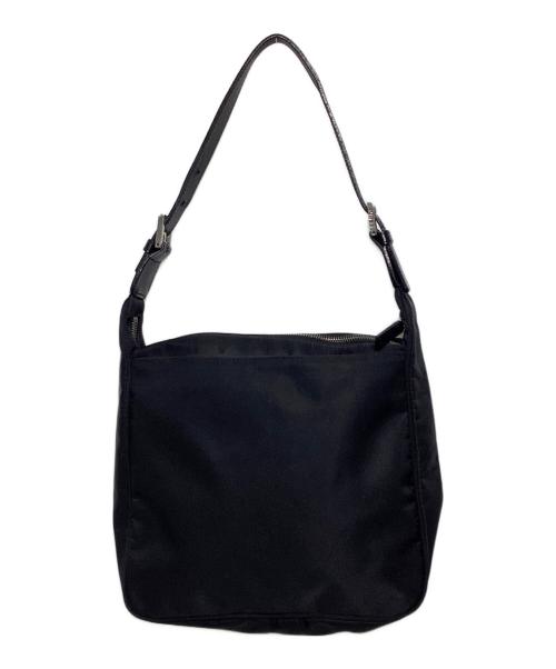 FENDI（フェンディ）FENDI (フェンディ) ナイロンワンショルダーバッグ ブラックの古着・服飾アイテム